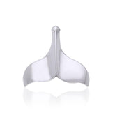 Humpback Whale Tail Sterling Silver Pendant WP034 - DiveSilver Jewelry